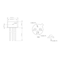 Swir Ingaas Unit Detector NIC-SWIR-II InGaAs Unit detector 0.9-2.5 Manufactory